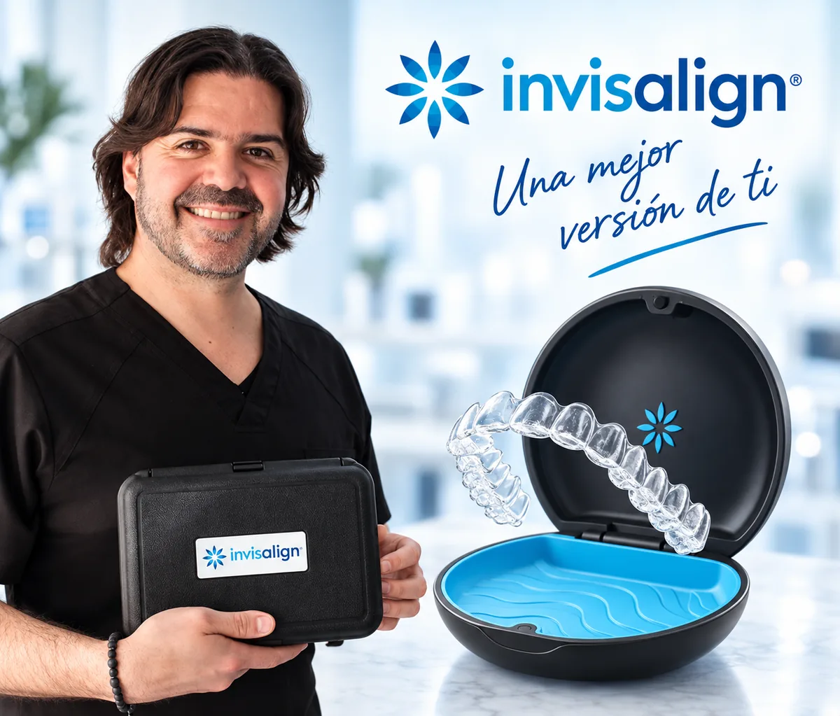 Dr. Ignacio Saavedra Galaz, Invisalign. Una mejor versión de ti